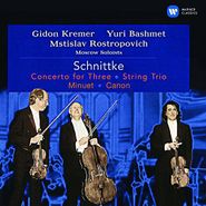 Mstislav Rostropovich, Schnittke: Concerto For Three (CD)