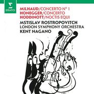 Mstislav Rostropovich, Milhaud: Cello Concerto No. 1 (CD)