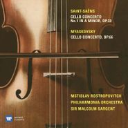 Mstislav Rostropovich, Saint-Saëns: Cello Concerto No. 1 (CD)