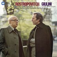 Mstislav Rostropovich, Dvorak: Cello Concerto & Saint-Saëns: Cello Concerto No. 1 (CD)