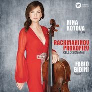 Nina Kotova, Rachmaninoff / Prokofiev: Cello Sonatas (CD)