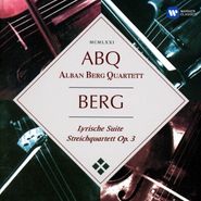 Alban Berg, Lyric Suite (CD)