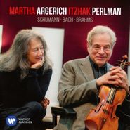 Martha Argerich, Schumann - Bach - Brahms (CD)