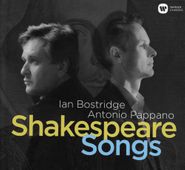 Ian Bostridge, Shakespeare Songs (CD)
