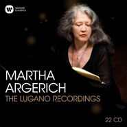 Martha Argerich, The Lugano Recordings [Box Set] (CD)