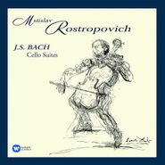 Mstislav Rostropovich, Bach: The Cello Suites (LP)