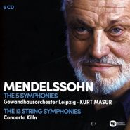 Felix Mendelssohn, The 5 Symphonies [Box Set] (CD)