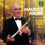 Maurice André, Great Trumpet Concertos [Box Set] (CD)