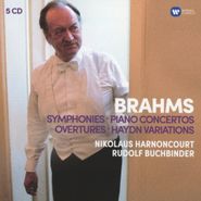 Nikolaus Harnoncourt, Brahms: Symphonies / Overtures [Box Set] (CD)