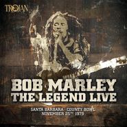 Bob Marley, The Legend Live - Santa Barbara County Bowl (LP)