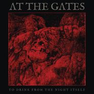 At The Gates, To Drink From The Night Itself [Red Vinyl] (LP)