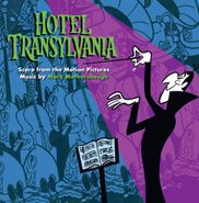 Mark Mothersbaugh, Hotel Transylvania 3 [OST] (CD)