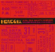 Jimi Hendrix, Songs For Groovy Children: The Fillmore East Concerts [Box Set] (CD)