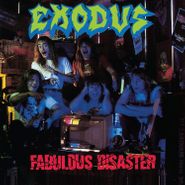 Exodus, Fabulous Disaster [Blue Vinyl] (LP)