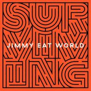 Jimmy Eat World, Surviving [White Vinyl] (LP)