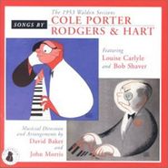 Louise Carlyle, 1953 Walden Sessions: Songs By Cole Porter / Rodgers & Hart (CD)