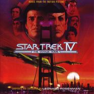Leonard Rosenman, Star Trek IV: The Voyage Home [Score] (CD)