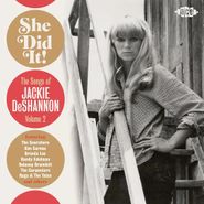 Jackie DeShannon, She Did It! - The Songs Of Jackie DeShannon Vol. 2 (CD)