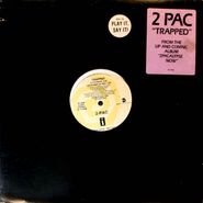 2Pac, Trapped / The Lunatic [Promo] (12")