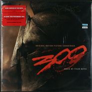 Tyler Bates, 300 (Original Film Score) [180 Gram Vinyl] (LP)
