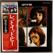 The Beatles, Let It Be [Japanese Issue] (LP)