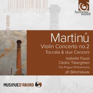 Bohuslav Martinu, Martinu: Violin Concerto No. 2 (CD)