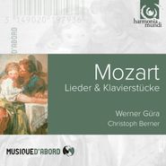 Wolfgang Amadeus Mozart, Mozart: Lieder & Klavierstücke (CD)