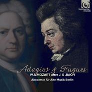 Wolfgang Amadeus Mozart, Adagios & Fugues After J.S. Bach (CD)