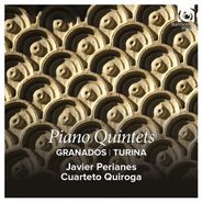 Enrique Granados, Granados & Turina: Piano Quintets (CD)