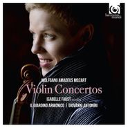 Wolfgang Amadeus Mozart, Mozart: Violin Concertos (CD)