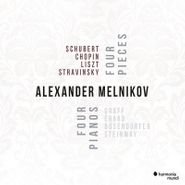 Alexander Melnikov, Four Pieces - Four Pianos (CD)