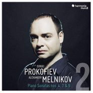 Sergei Prokofiev, Prokofiev: Piano Sonatas Nos. 4, 7 & 9 (CD)