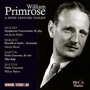 William Primrose, William Primrose - Twentieth Century Violist (CD)