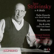 Igor Stravinsky, Igor Stravinsky In 4 Deals (CD)
