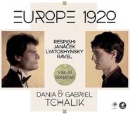 Dania Tchalik, Europe 1920: Violin Sonatas (CD)