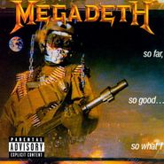 Megadeth, So Far. So Good So What [Bonus Track] [Remastered] [Japanese Import] (CD)