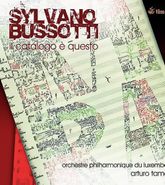 Sylvano Bussotti, Il Catalogo E Questo (CD)