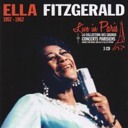 Ella Fitzgerald, Live In Paris 1957 - 1962 (CD)