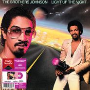 The Brothers Johnson, Light Up The Night [Pink Vinyl] (LP)