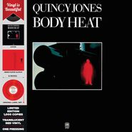 Quincy Jones, Body Heat [OST] [Red Vinyl] (LP)