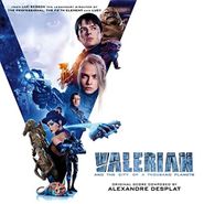 Alexandre Desplat, Valerian & The City Of A Thousand Planets [OST] (CD)