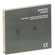 Béla Bartók, Bartok: Contrasts / Sonata for Two Pianos & Percussion / Ligeti: Piano Concerto / Cello Concerto / Violin Concerto (CD)