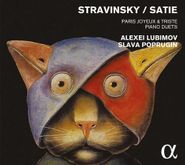 Igor Stravinsky, Stravinsky & Satie: Paris Joyeux & Triste - Piano Duets (CD)