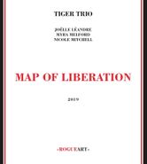 Joëlle Léandre, Map Of Liberation (CD)
