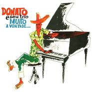 João Donato e Seu Trio, Muito A Vontade... (LP)