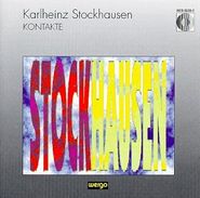Karlheinz Stockhausen, Kontakte (CD)