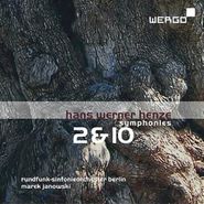 Hans Werner Henze, Symphonies 2 & 10 (CD)