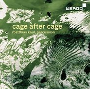 John Cage, Cage After Cage (CD)