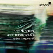Peteris Vasks, Vasks: String Quartets 1, 3 & 4 (CD)