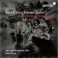 Bernd Alois Zimmermann, Sinfonie In Einem Satz (1. Fassung) (CD)